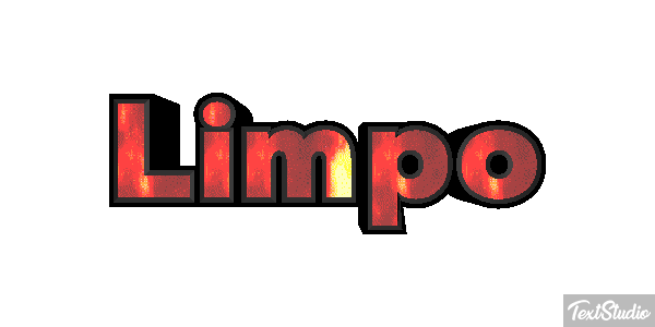 Limpo Text effect