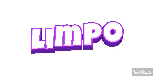 Limpo Text effect