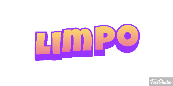 Limpo Text effect