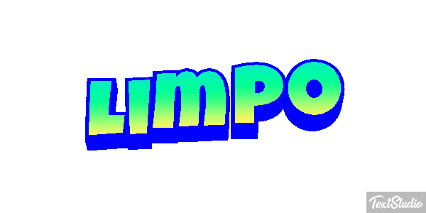 Limpo Text effect