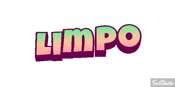 Limpo Text effect