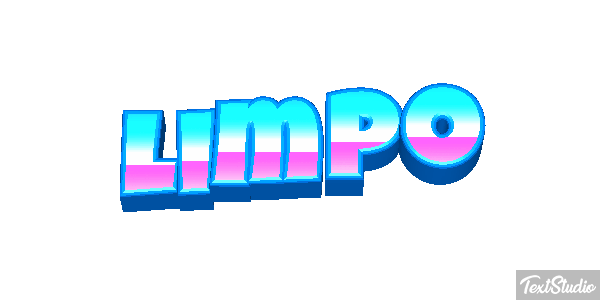 Limpo Text effect
