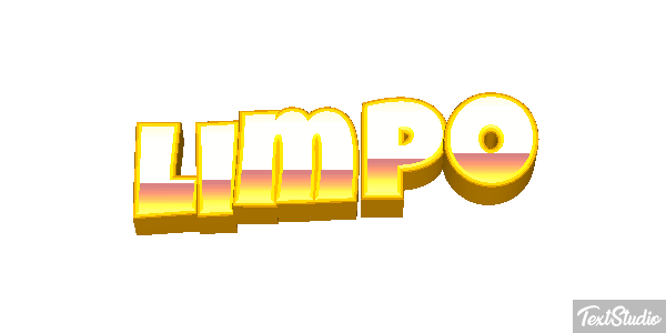 Limpo Text effect