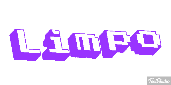 Limpo Text effect