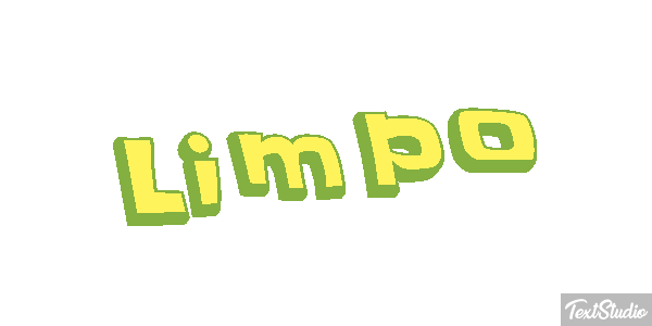 Limpo Text effect