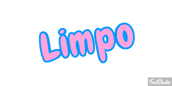 Limpo Text effect