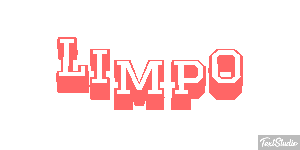 Limpo Text effect