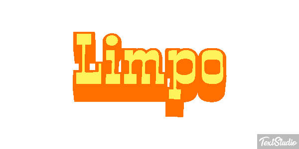 Limpo Text effect