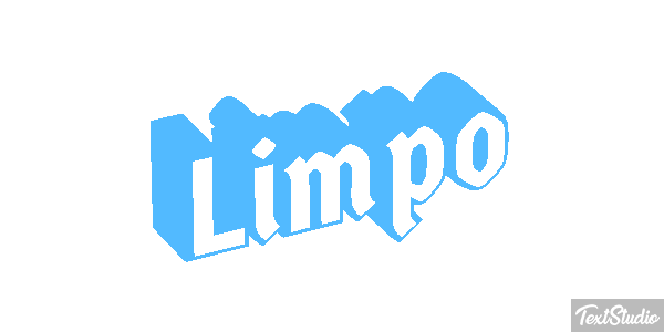 Limpo Text effect