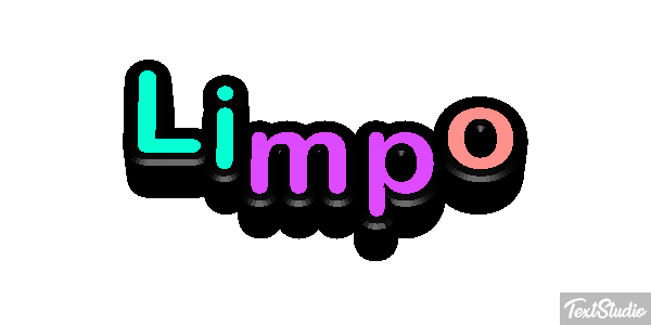 Limpo Text effect