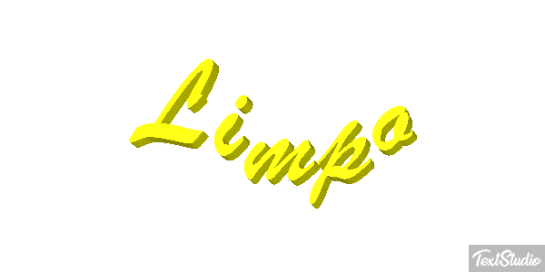Limpo Text effect
