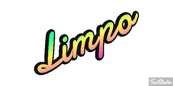 Limpo Text effect