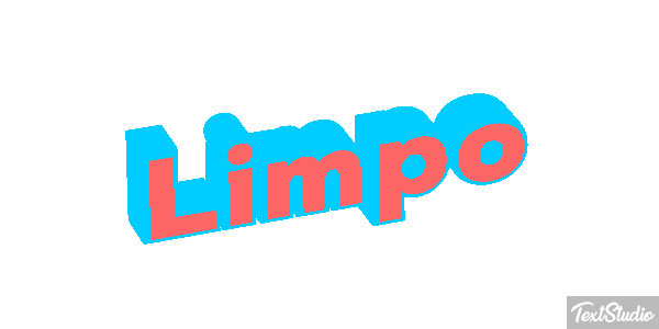 Limpo Text effect