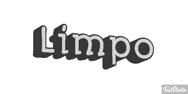Limpo Text effect