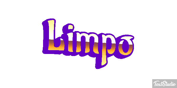 Limpo Text effect