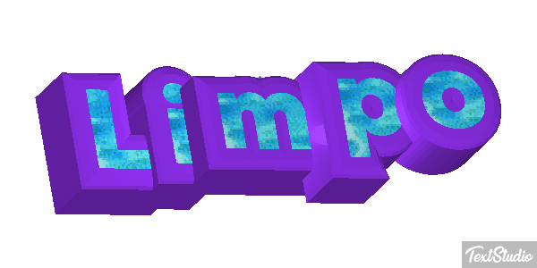 Limpo Text effect