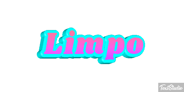 Limpo Text effect