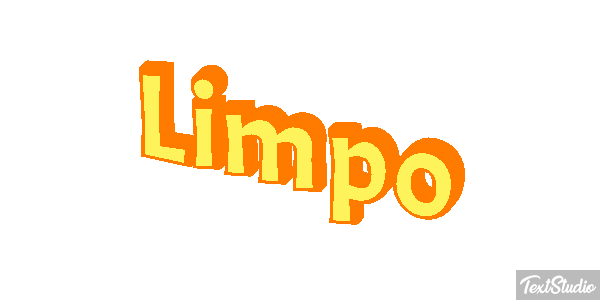 Limpo Text effect