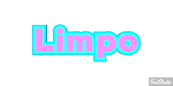 Limpo Text effect