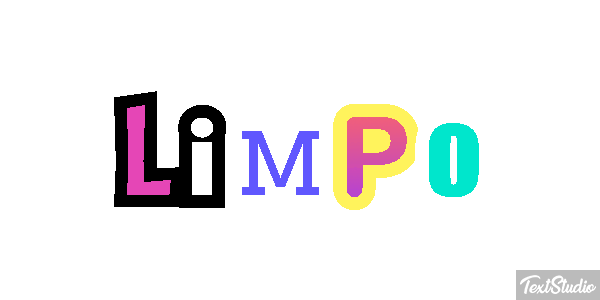 Limpo Text effect