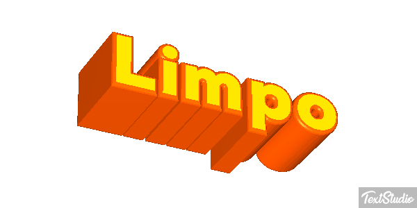 Limpo Text effect