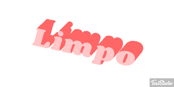 Limpo Text effect