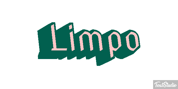 Limpo Text effect