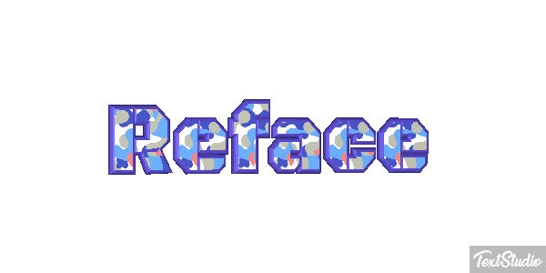 Reface Text effect