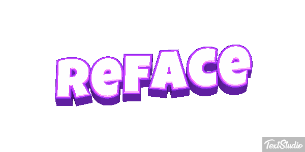 Reface Text effect