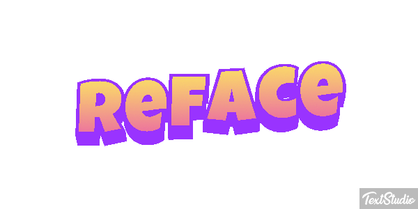 Reface Text effect