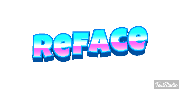 Reface Text effect