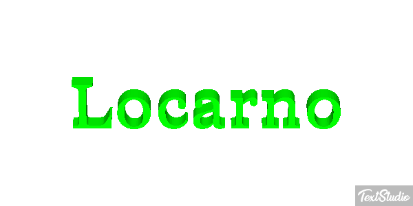 Locarno Efekt tekstowy