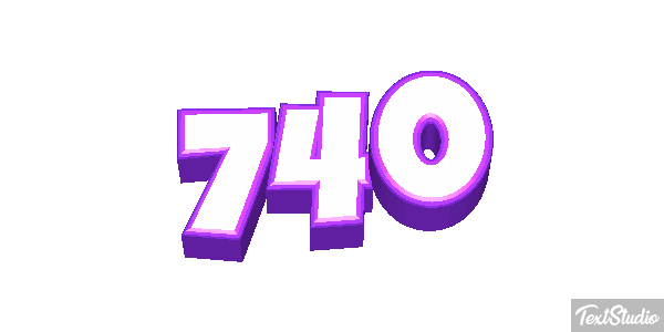 740 Effetto testo