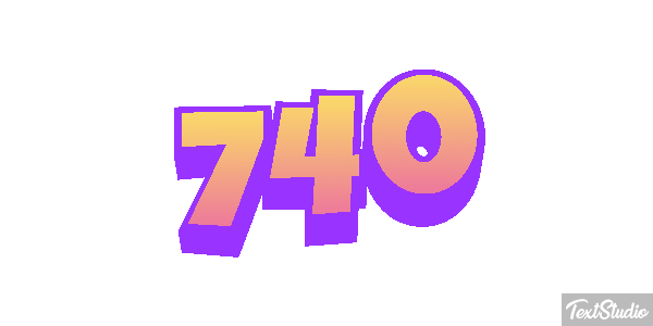 740 Effetto testo