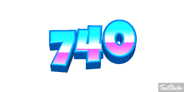 740 Effetto testo