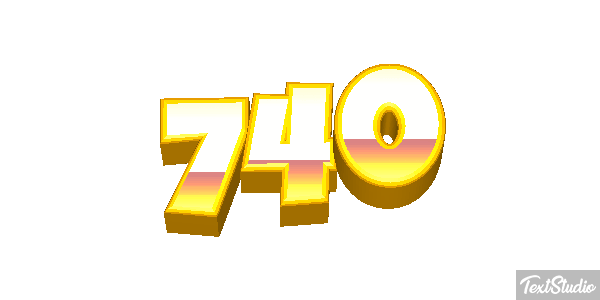 740 Effetto testo
