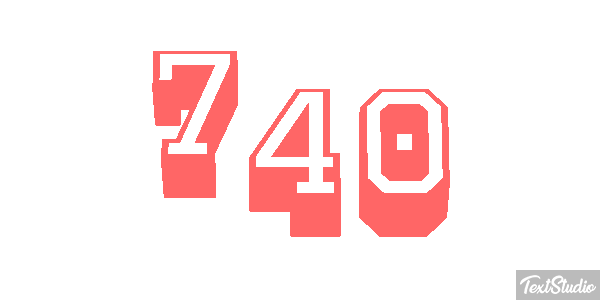 740 Effetto testo