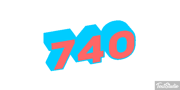 740 Effetto testo