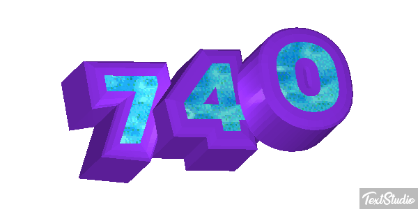 740 Effetto testo
