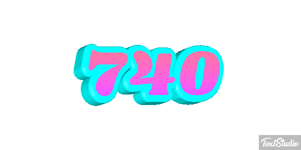 740 Effetto testo