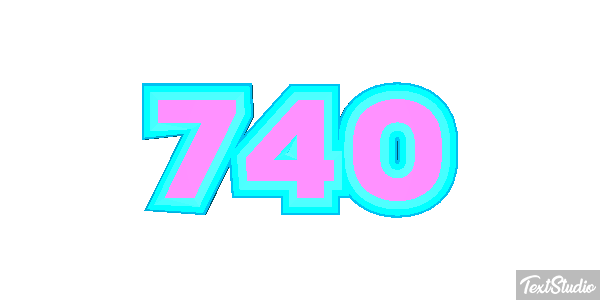 740 Effetto testo