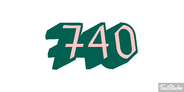 740 Effetto testo