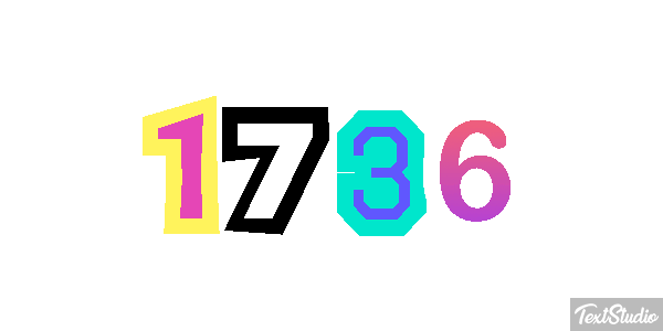 1736 Efekt tekstowy