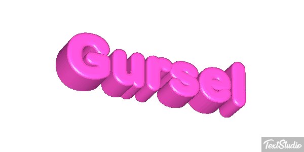 Gürsel テキスト効果