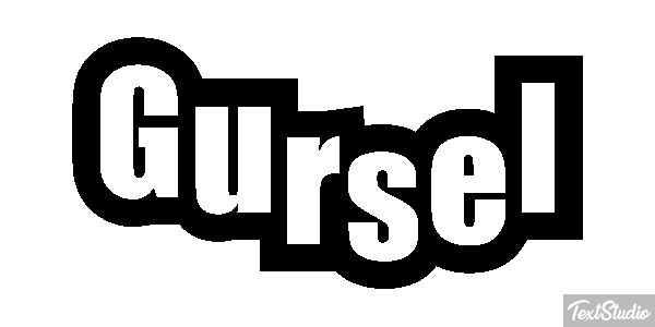 Gürsel テキスト効果