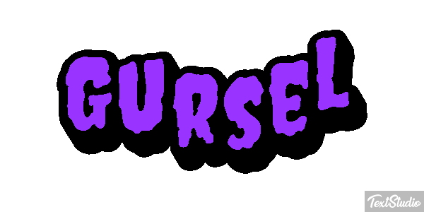 Gürsel テキスト効果