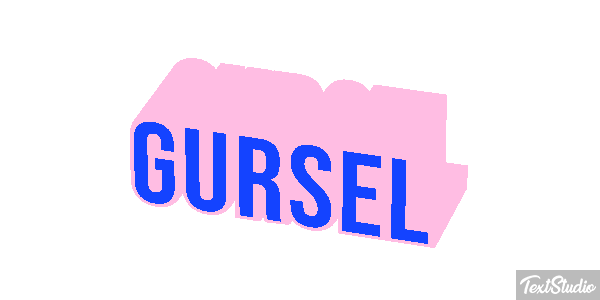 Gürsel テキスト効果
