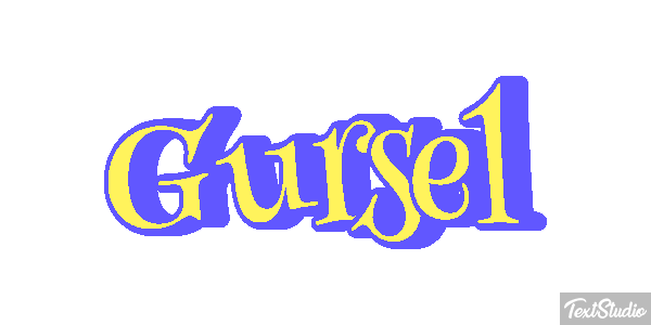 Gürsel テキスト効果