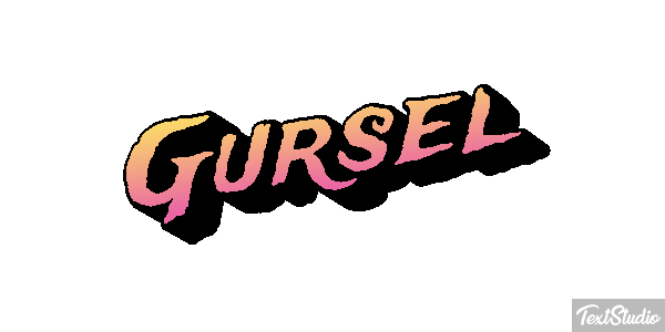 Gürsel テキスト効果