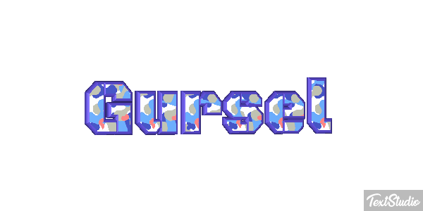 Gürsel テキスト効果